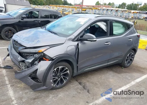 2023 Chevrolet Bolt Euv Fwd Premier from USA, damaged, VIN 1G1FZ6S02P4205718
